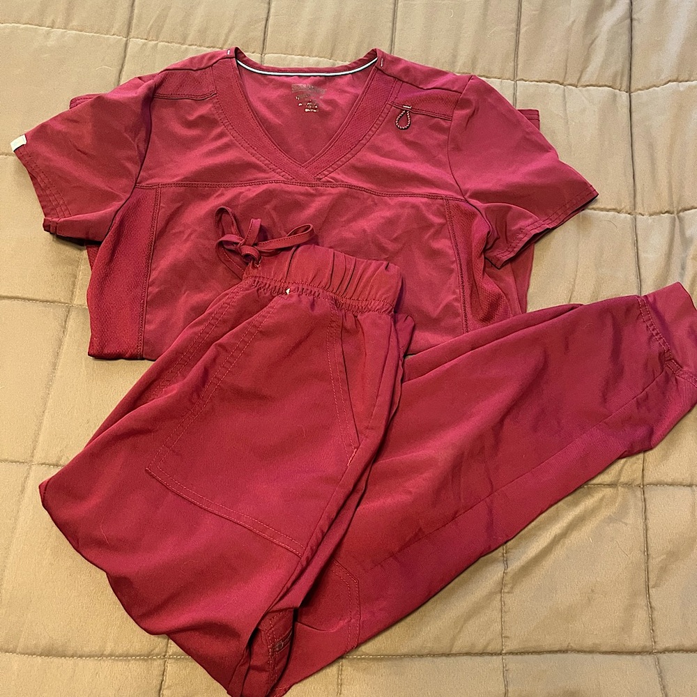 Wine Scrub Set